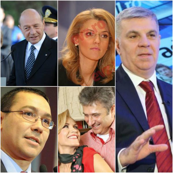 Politic show, Foto: Colaj foto