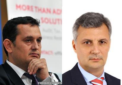 Gheorghe Piperea si Daniel Zamfir, autorii Legii DIP, Foto: Hotnews