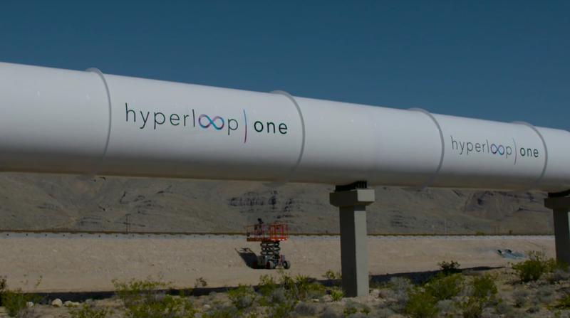 Hyperloop One, Foto: Hyperloop One