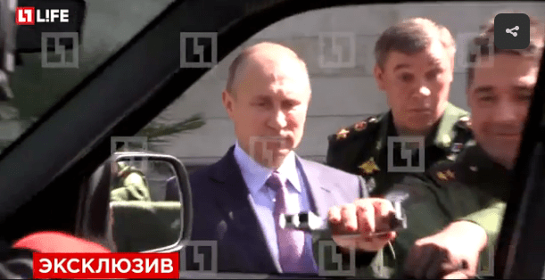 Inspectie militara cu probleme, Foto: Captura life.ru