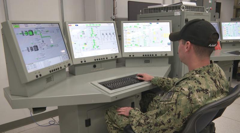 In interiorul bazei de la Deveselu, Foto: Hotnews