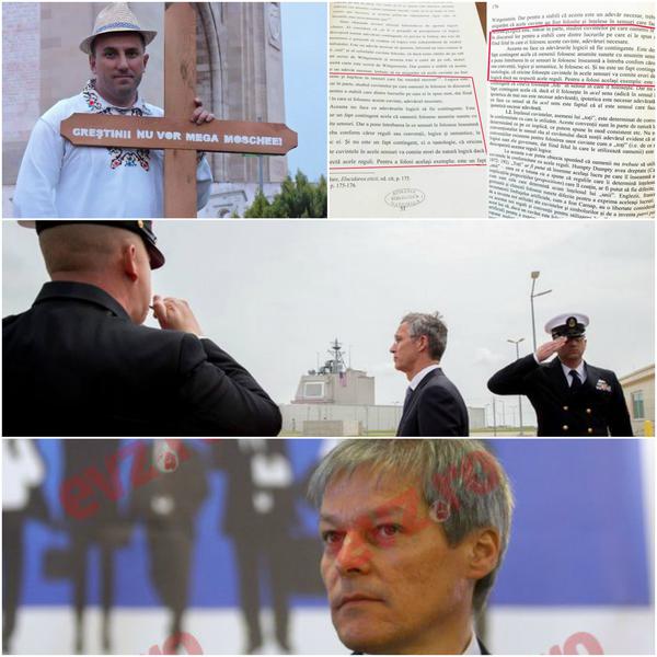 Politic Show, Foto: Colaj foto