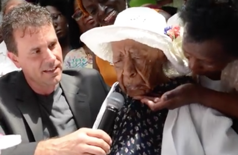 Susannah Mushatt Jones, Foto: Captura YouTube