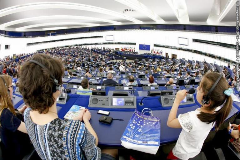 Ziua portilor deschise la Strasbourg, Foto: Parlamentul European