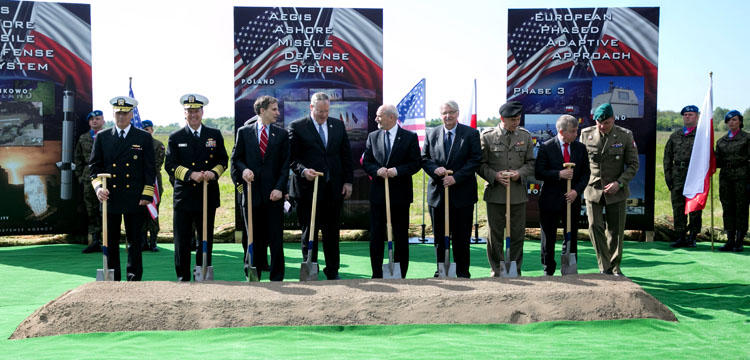 Inceperea lucrarilor la scutul antiracheta din Polonia, Foto: msz.gov.pl (M. Jasiulewicz/ MFA)