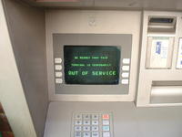 Un ATM este considerat eficient daca depaseste 2000 de tranzactii lunar, Foto: Hotnews