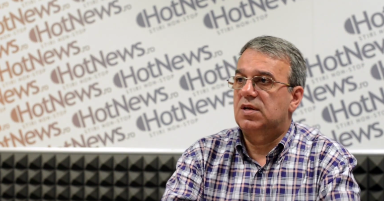 Vergil Chitac, candidat PNL la primaria Constanta, Foto: Smile Media