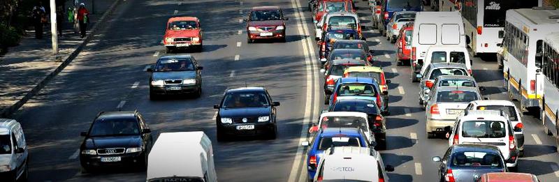 Trafic Bucuresti, Foto: Hotnews