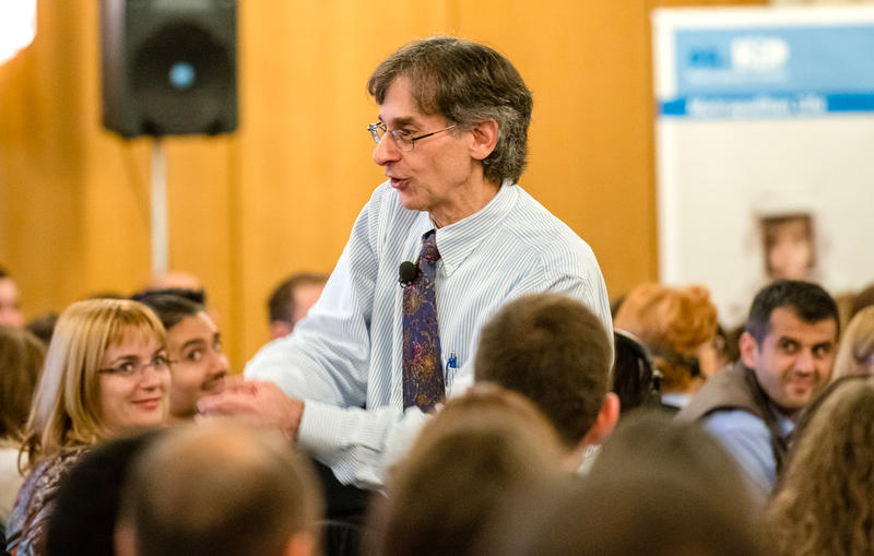 Alfie Kohn, la Bucuresti, Foto: Totul despre mame