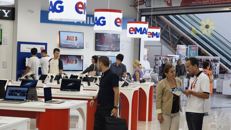 Showroom eMAG, Foto: eMAG