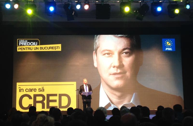 Lansare Catalin Predoiu - discurs, Foto: Hotnews