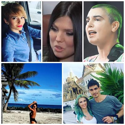 CARU CU VEDETE, Foto: Colaj foto