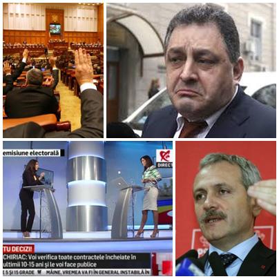 POLITIC SHOW, Foto: Colaj foto