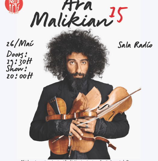 Concert Ara Malikian, Foto: webPR.ro