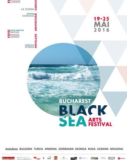 Afis - Black Sea Arts Festival, Foto: ArCuB