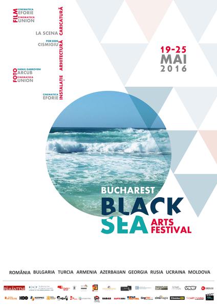 Afis - Black Sea Arts Festival, Foto: ArCuB