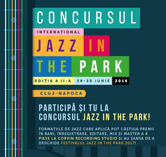 Concurs Jazz in the Park 2016, Foto: webPR.ro