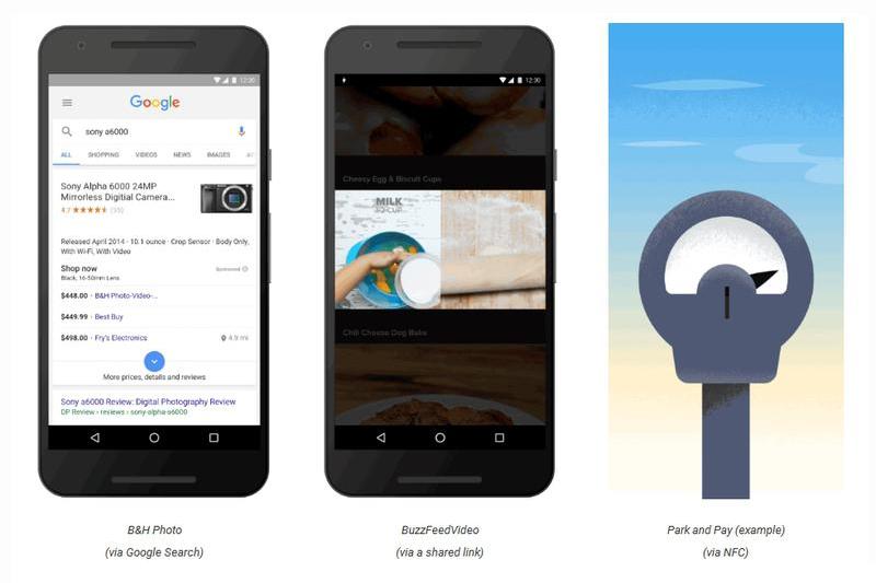 Google Instant Apps, Foto: Google