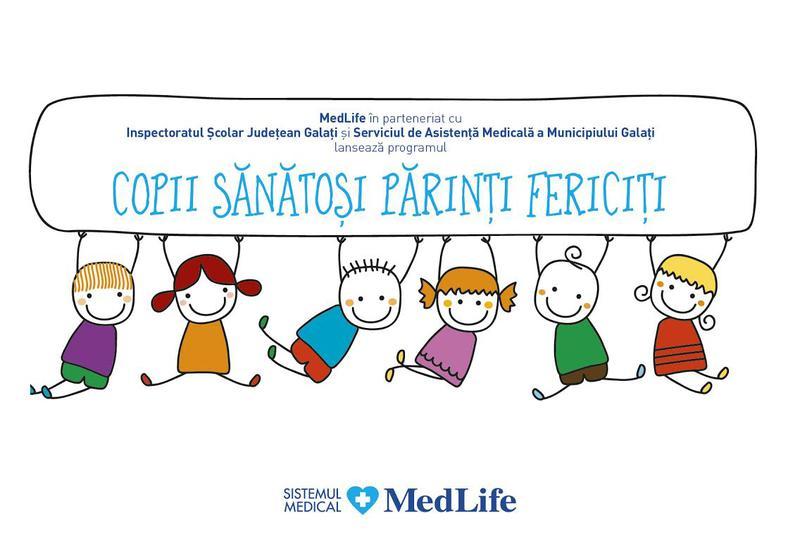 Copii sanatosi-parinti fericiti, Foto: MedLife