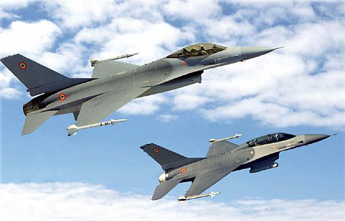 Avioane F-16 ale Fortelor Aeriene Romane, Foto: Lockheed Martin