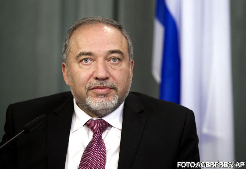 Avigdor Lieberman, Foto: Agerpres/AP