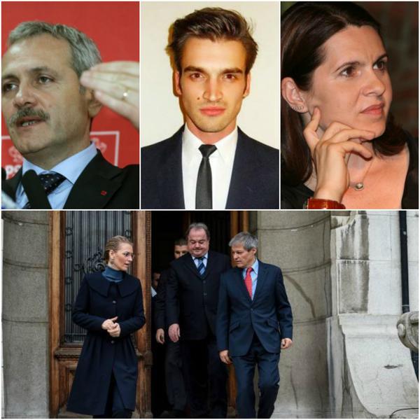 Politic Show, Foto: Colaj foto