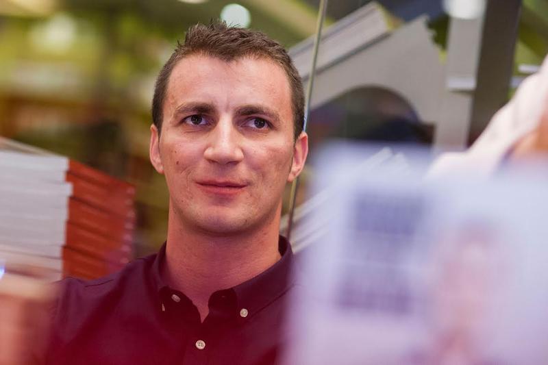 Marian Godina, Foto: Curtea Veche Publishing