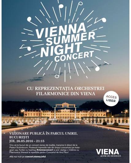 Concert Viena_Summer Night Concert, Foto: Smile Media