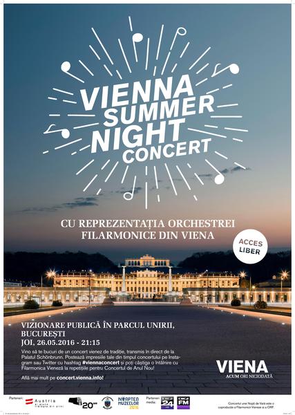 Concert Viena_Summer Night Concert, Foto: Smile Media