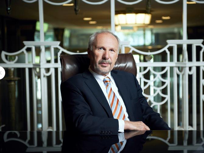 Guvernatorul Bancii Austriei, Ewald Nowotny, Foto: OeNB