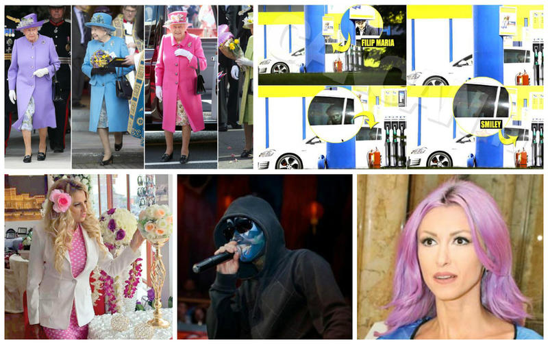 Caru' cu Vedete, Foto: Colaj foto