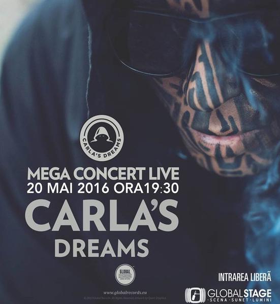 Afisul concertului, Foto: Galleria Mall Piatra Neamt