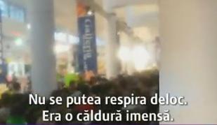 Marturiile spectatorilor de la concert, Foto: Captura Digi 24