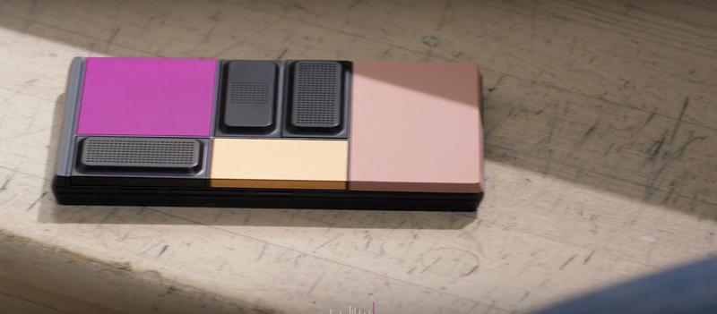 Telefonul modular din Project Ara, Foto: Captura YouTube