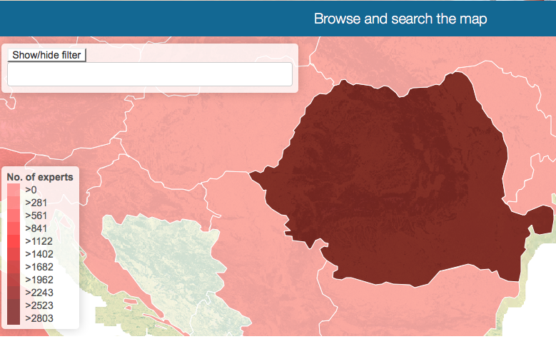 Brainmap.ro, platforma prin care s-au depus aplicatiilor pentru noul CNATDCU, Foto: brainmap.ro