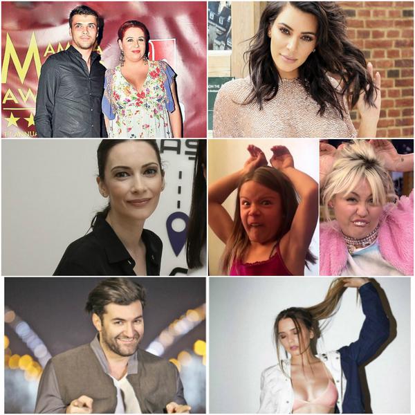 Caru' cu vedete, Foto: Colaj foto