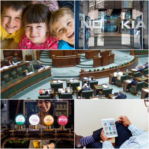 Business report, Foto: Colaj foto