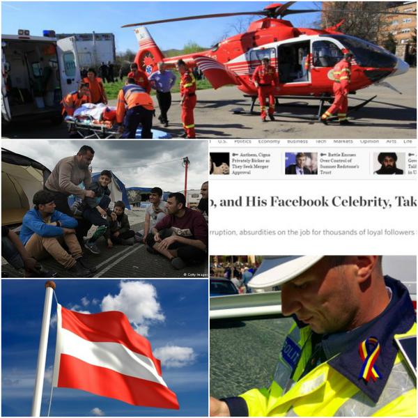 Subiectele zilei, Foto: Colaj foto