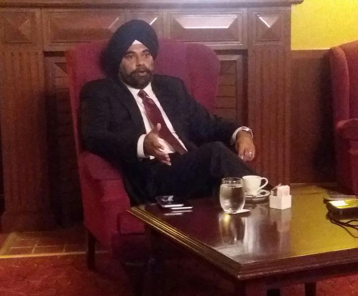 Ravinder Takkar, seful Vodafone Romania, Foto: Hotnews