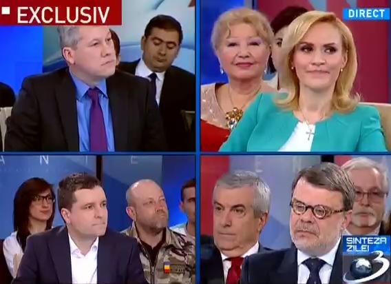 Dezbatere intre candidatii la Primaria Capitalei, Foto: Captura Antena 3