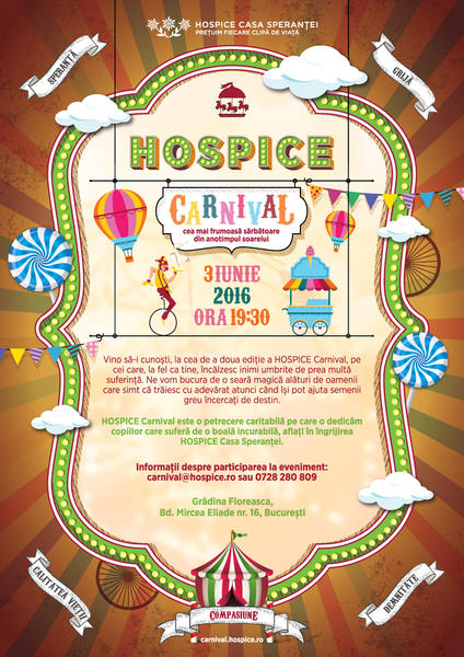 HOSPICE Carnival 2016, Foto: SmileMedia