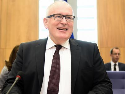 Frans Timmermans, Foto: Comisia Europeana