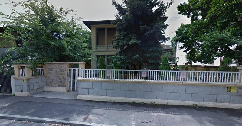 Vila Corinei Voiculescu, Foto: Google Street View