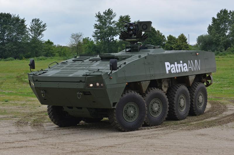 Patria AMV in Romania, Foto: HotNews.ro / Victor Cozmei