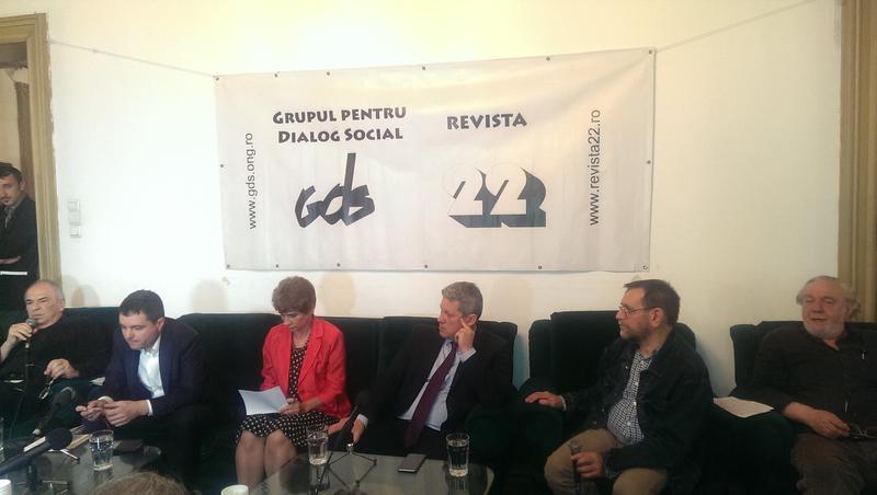 Dezbatere GDS, Foto: Hotnews