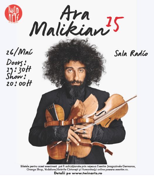 Ara Malikian, Foto: webPR.ro