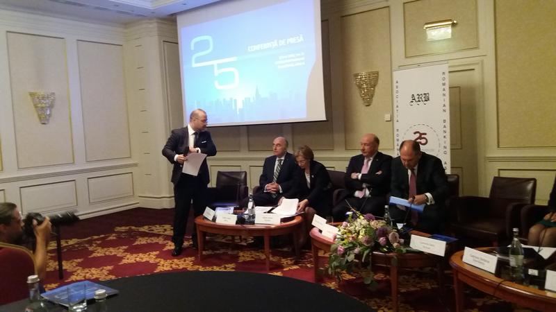 Imagine de la conferinta de joi a bancherilor, Foto: Hotnews