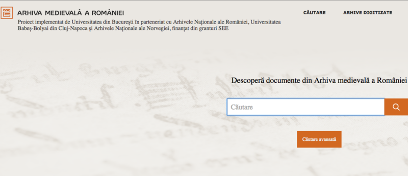 Arhiva Medievala a Romaniei, Foto: arhivamedievala.ro