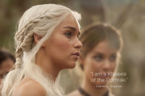 Daenerys Targaryen, Foto: captura ecran