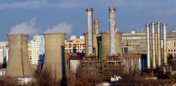 Electrocentrale Bucuresti, Foto: Agerpres